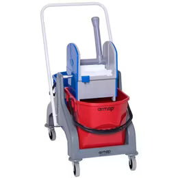 Ermop Eco Serisi Çift Bölmeli Presli Kova