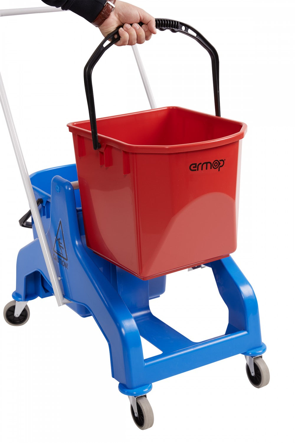 Çift Bölmeli Presli Kova