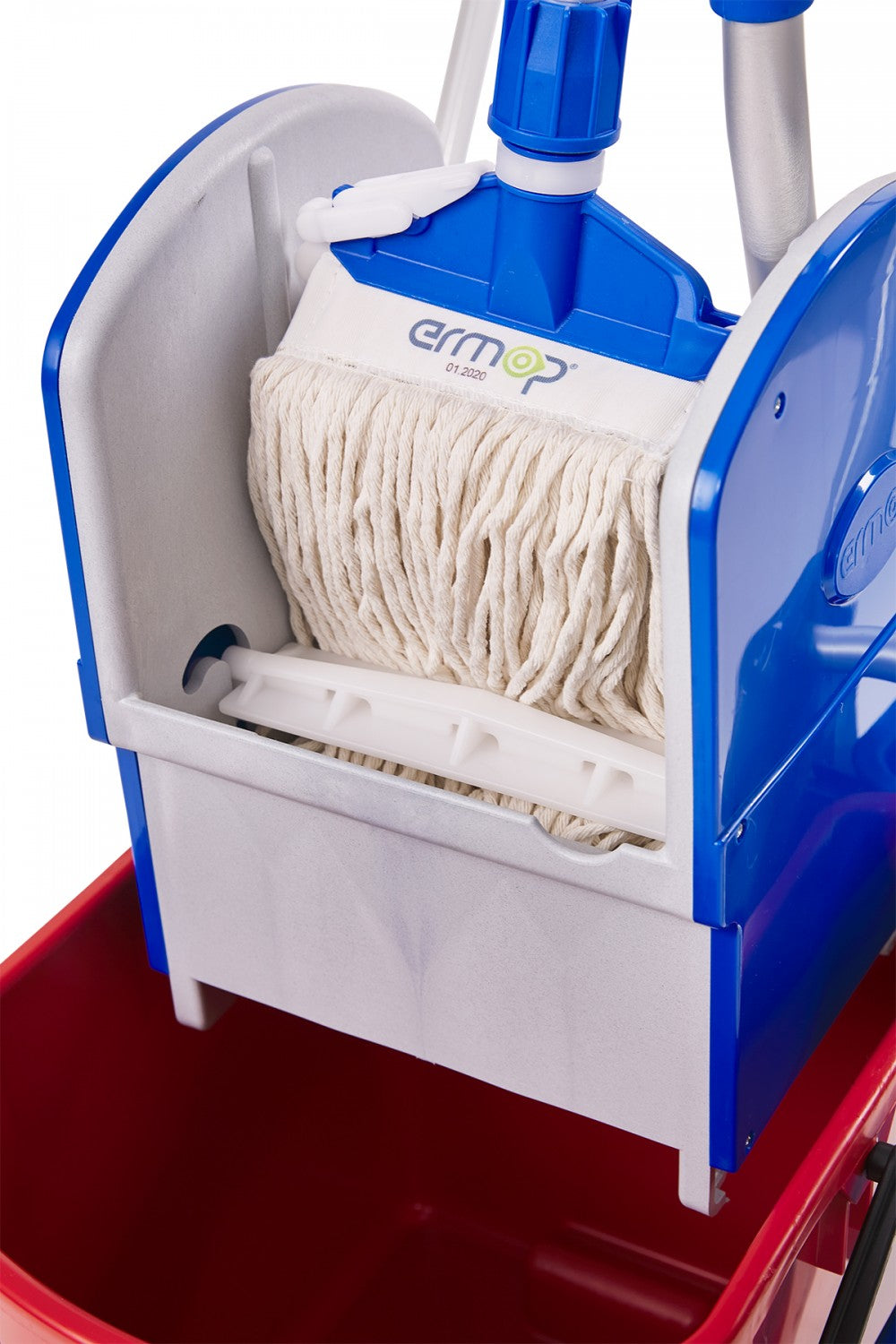 Çift Bölmeli Presli Kova