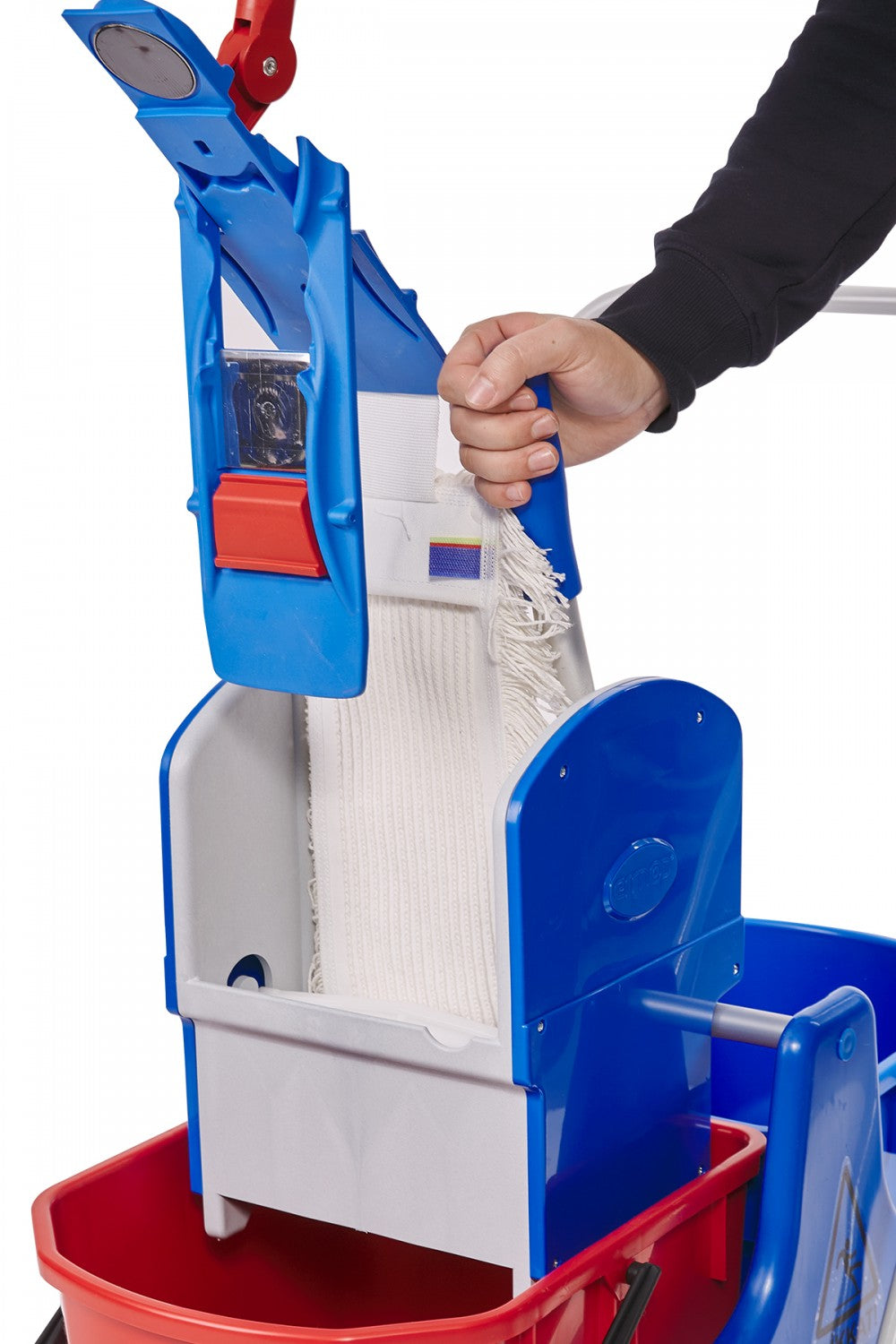 Çift Bölmeli Presli Kova