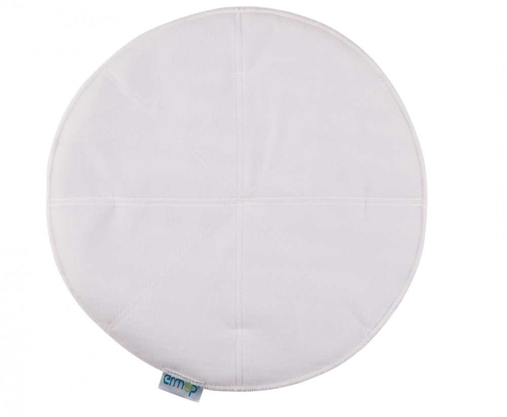 Mikrofiber Ped 43 cm Yeşil Ovalama