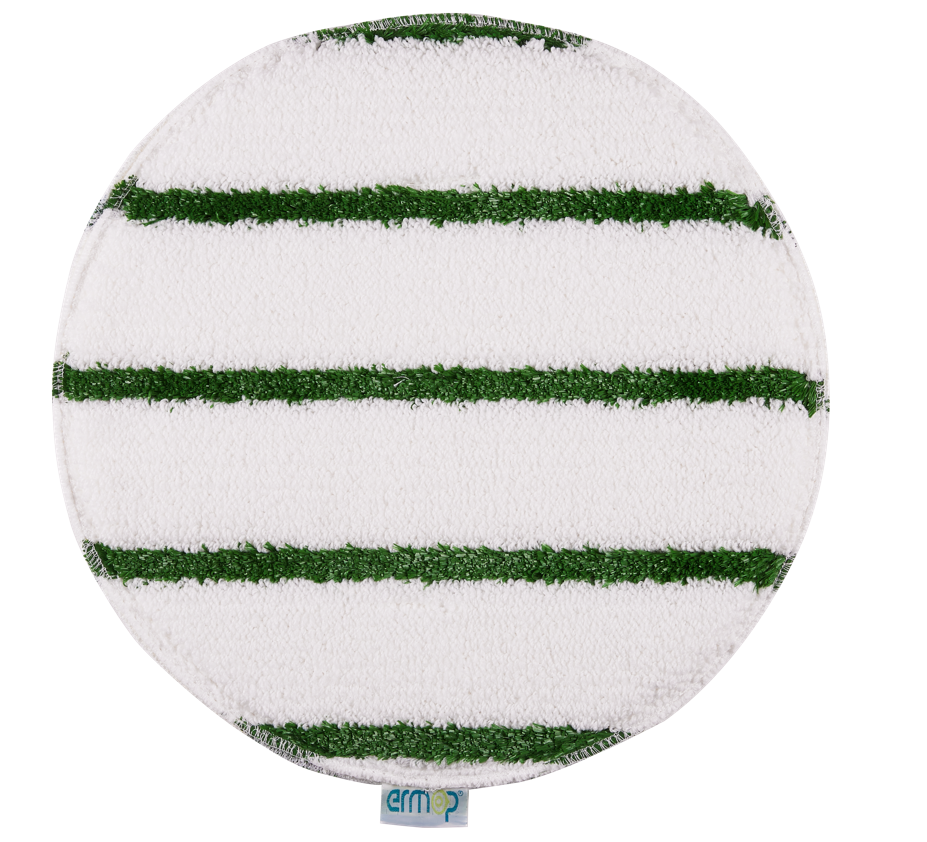 Mikrofiber Ped 43 cm Yeşil Ovalama