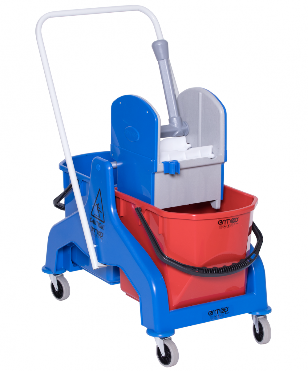 Çift Bölmeli Presli Kova