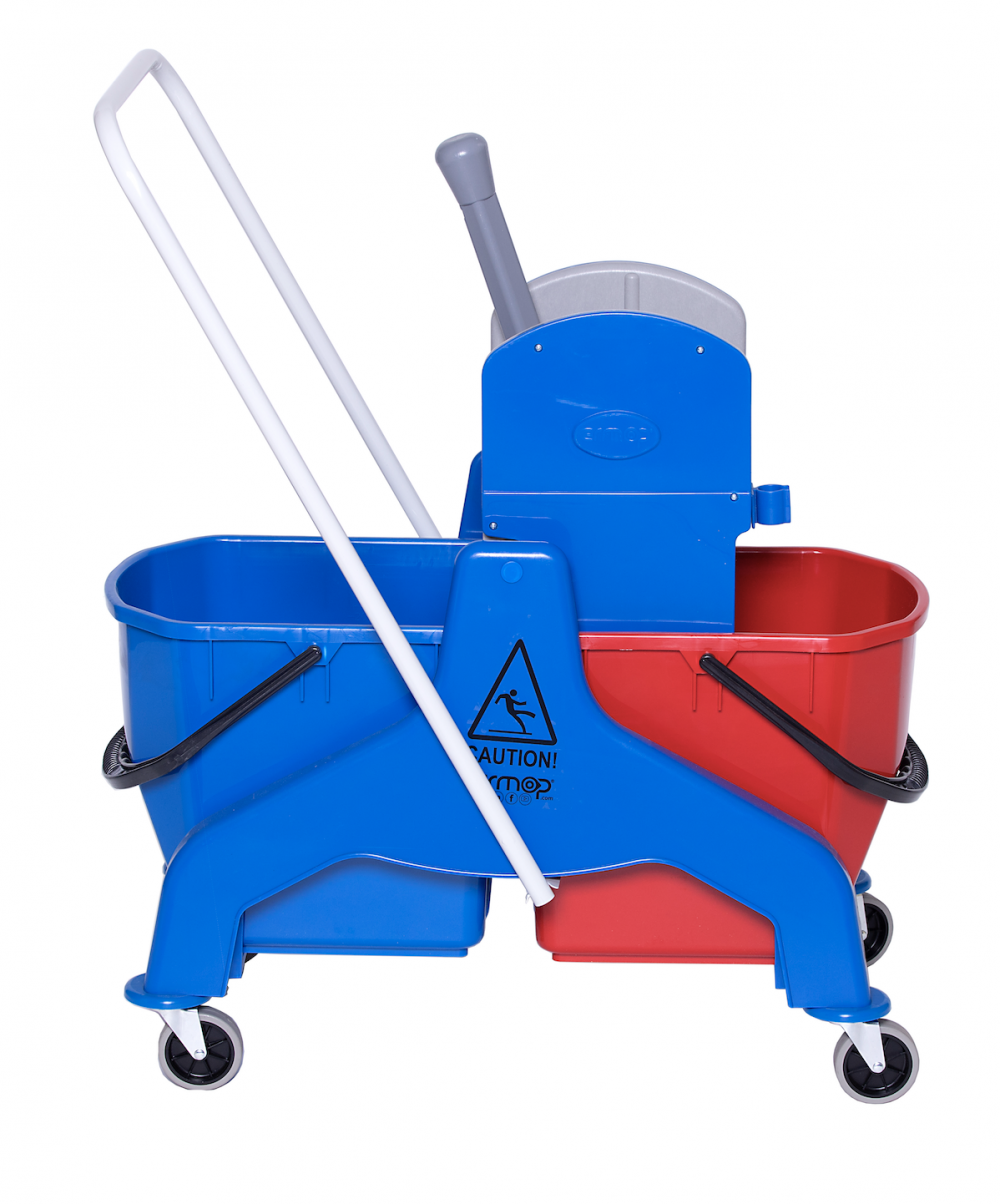 Çift Bölmeli Presli Kova